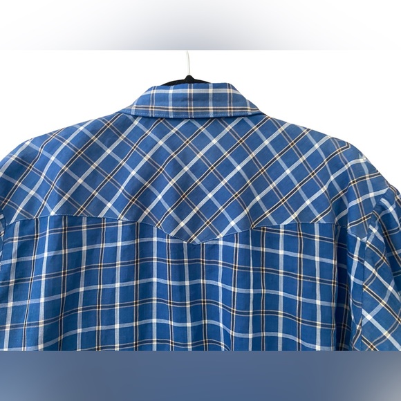 Vintage wrangler pear snap button down - Picture 5 of 6